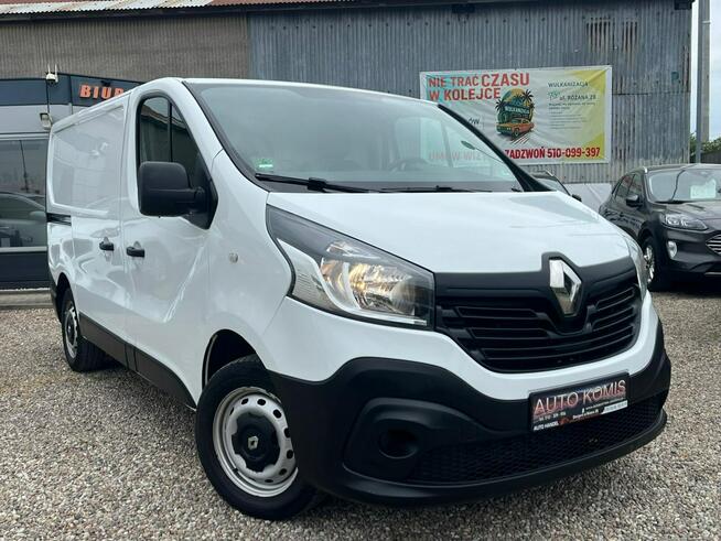 Renault Trafic 1,6Dci*95PS*299.000km*ASO*1Właś*CHŁODNIA*Vat-Marża*Opłacony