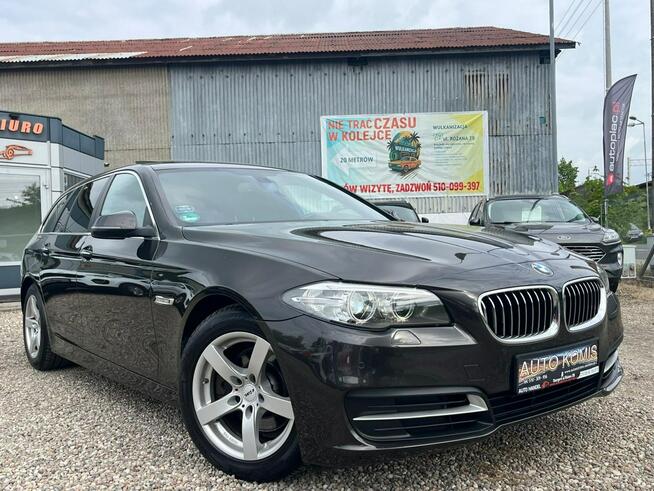 BMW 520 2.0D*190PS*RWD*Manual*249600KM*Lift*Bi-Xenon*Skóra*Panorama*Opłacony