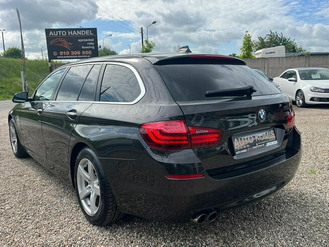 BMW 520 2.0D*190PS*RWD*Manual*249600KM*Lift*Bi-Xenon*Skóra*Panorama*Opłacony