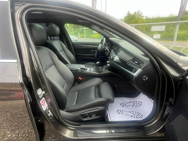 BMW 520 2.0D*190PS*RWD*Manual*249600KM*Lift*Bi-Xenon*Skóra*Panorama*Opłacony