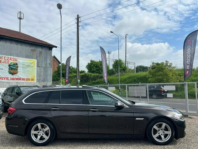 BMW 520 2.0D*190PS*RWD*Manual*249600KM*Lift*Bi-Xenon*Skóra*Panorama*Opłacony