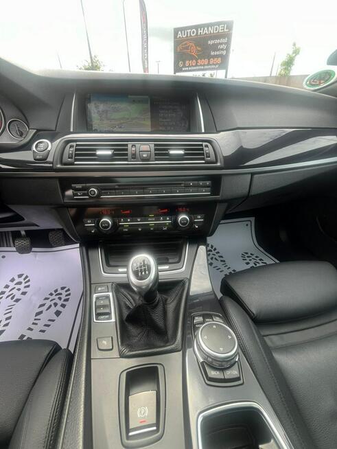 BMW 520 2.0D*190PS*RWD*Manual*249600KM*Lift*Bi-Xenon*Skóra*Panorama*Opłacony