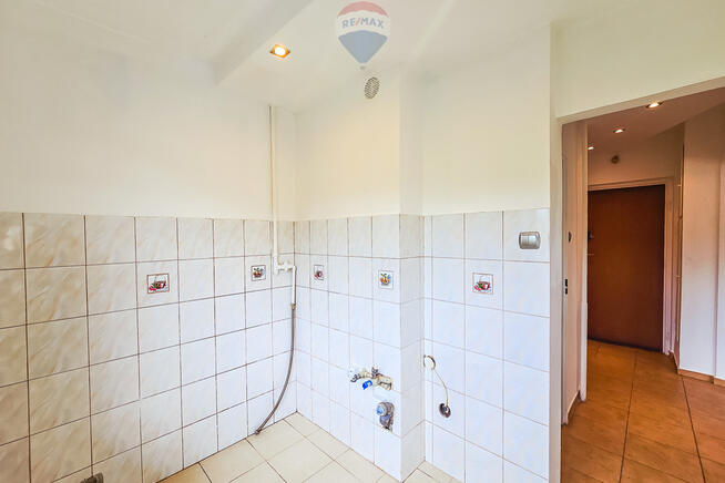 Kawalerka na Bałutach z balkonem i windą