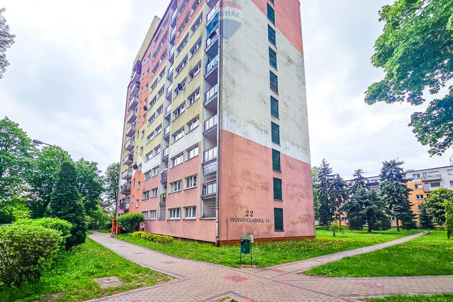 Kawalerka na Bałutach z balkonem i windą