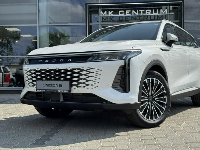 OMODA 9 1.5 T-GDI (537KM) Exclusive 2025 Super Hybrid + Ubezpieczenie za 1zł !