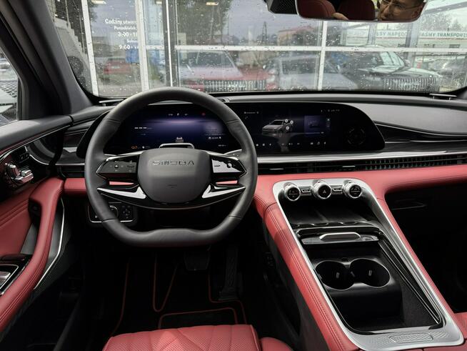 OMODA 9 1.5 T-GDI (537KM) Exclusive 2025 Super Hybrid + Ubezpieczenie za 1zł !