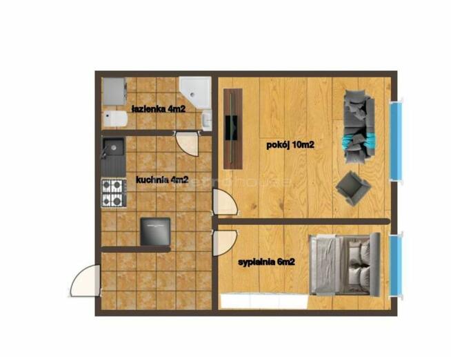 Urocze 2 pok. mieszkanko 24,10 m² przy Rynku