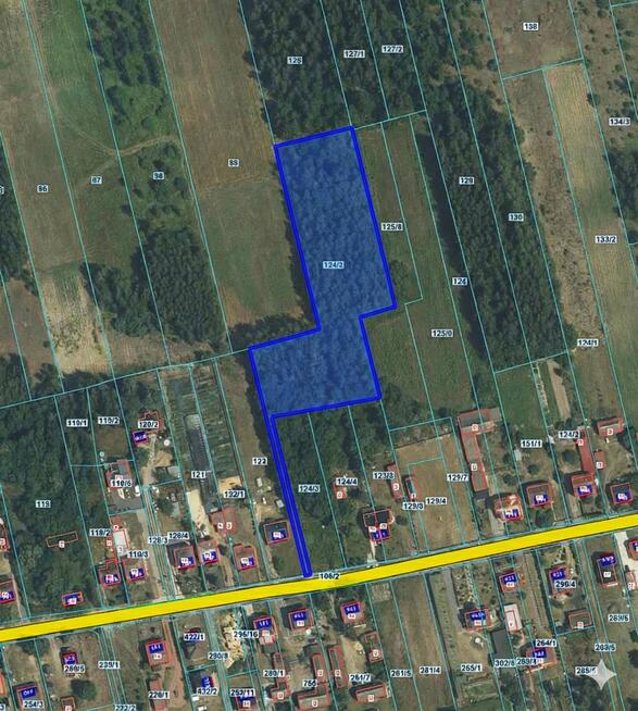 Działka Groszowice gm. Jedlnia-Letnisko