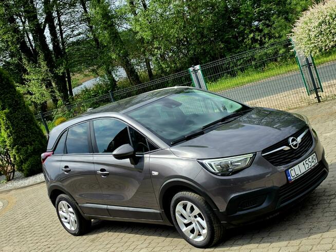 Opel Crossland X 1.2 PureTech 110KM / I-właściciel / Bezwypadkowy