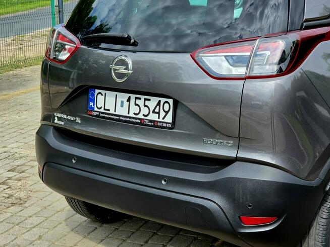 Opel Crossland X 1.2 PureTech 110KM / I-właściciel / Bezwypadkowy