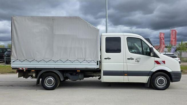 Volkswagen Crafter faktura vat 7 osobowy