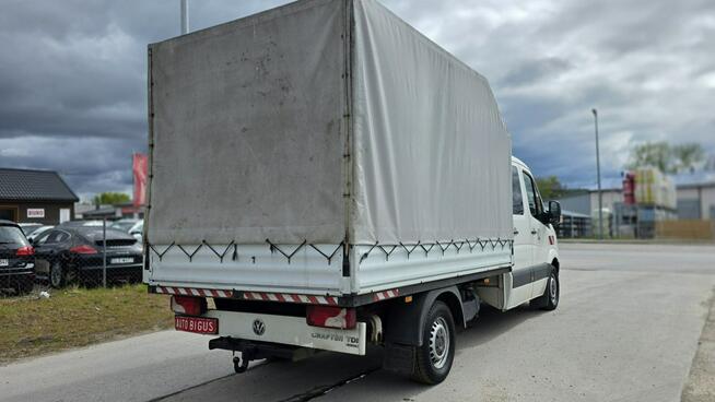 Volkswagen Crafter faktura vat 7 osobowy