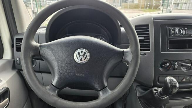 Volkswagen Crafter faktura vat 7 osobowy