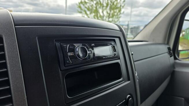 Volkswagen Crafter faktura vat 7 osobowy