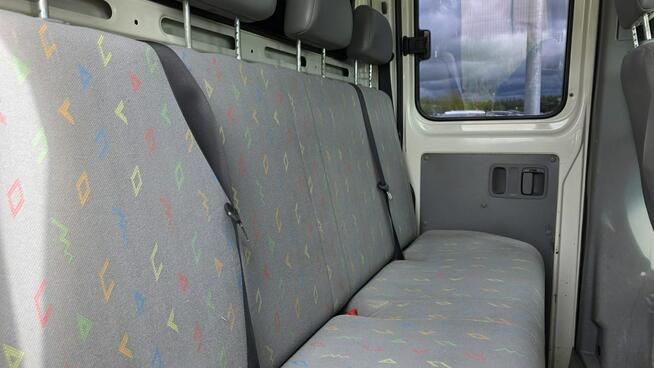 Volkswagen Crafter faktura vat 7 osobowy