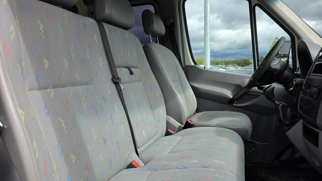 Volkswagen Crafter faktura vat 7 osobowy