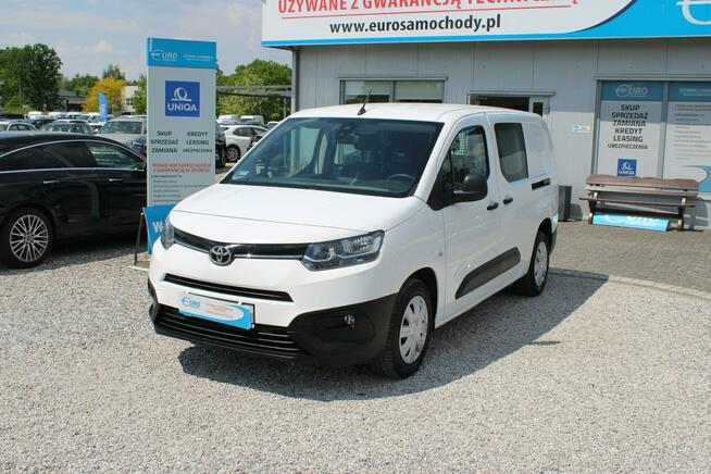 Toyota ProAce City Salon Polska Long netto 46260 PLN Gwarancja D4D Active