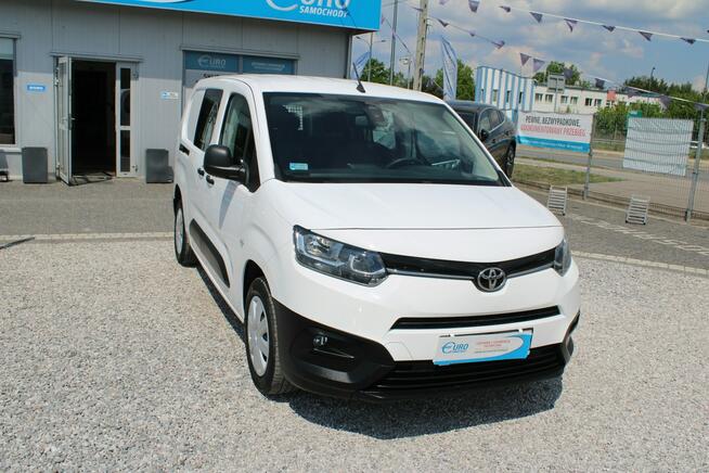 Toyota ProAce City Salon Polska Long netto 46260 PLN Gwarancja D4D Active