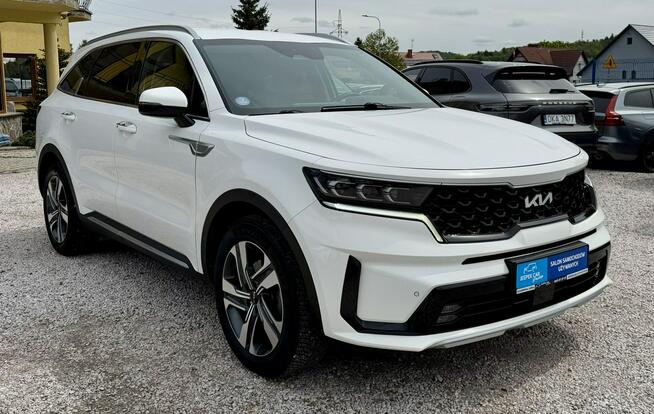 Kia Sorento 7-osobowa,Hybryda,Europa