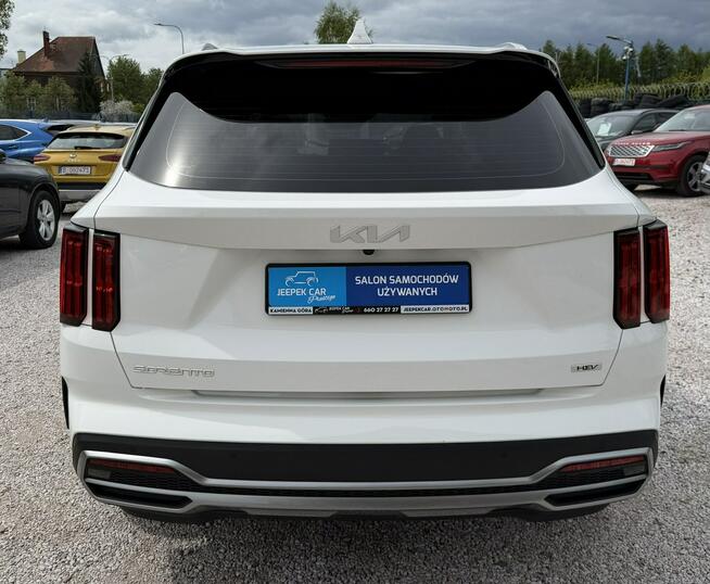 Kia Sorento 7-osobowa,Hybryda,Europa
