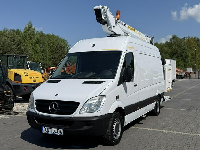 Mercedes Sprinter 316 do 3,5 tony Podnośnik Koszowy 14m Palfinger P140 V Zwyżka GSR P7