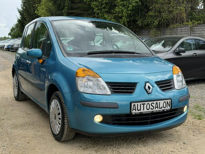 Renault Modus 1.2i*75PS*Klima*Grzane*Fotele*129.000km*Niemcy*1*Właściciel*Bezwypadek