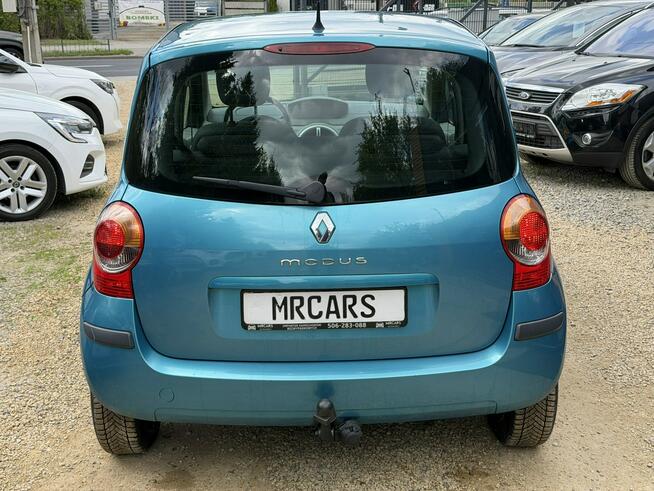 Renault Modus 1.2i*75PS*Klima*Grzane*Fotele*129.000km*Niemcy*1*Właściciel*Bezwypadek