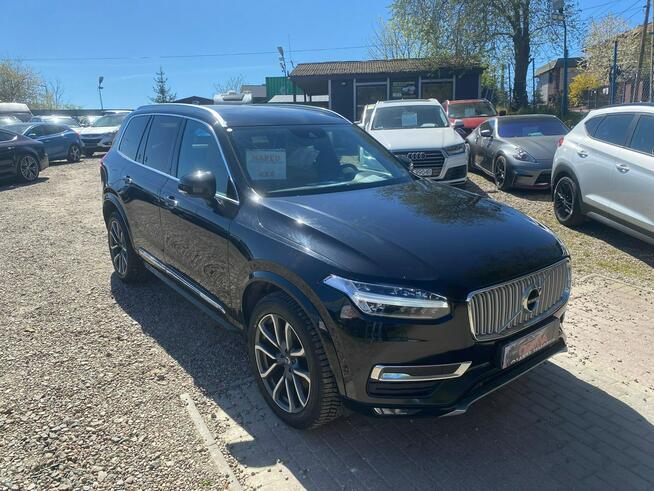Volvo XC 90 2.0d5 inscription polski salon full serwis bezwypadkowy max wyposaż.gw