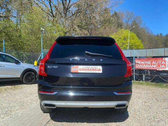 Volvo XC 90 2.0d5 inscription polski salon full serwis bezwypadkowy max wyposaż.gw