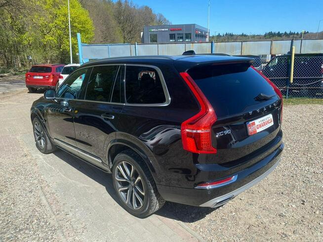 Volvo XC 90 2.0d5 inscription polski salon full serwis bezwypadkowy max wyposaż.gw
