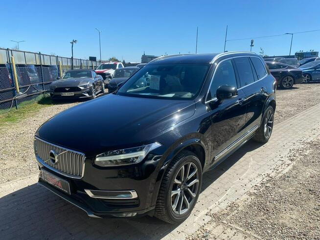 Volvo XC 90 2.0d5 inscription polski salon full serwis bezwypadkowy max wyposaż.gw
