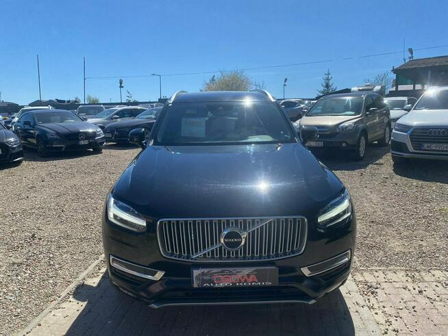 Volvo XC 90 2.0d5 inscription polski salon full serwis bezwypadkowy max wyposaż.gw
