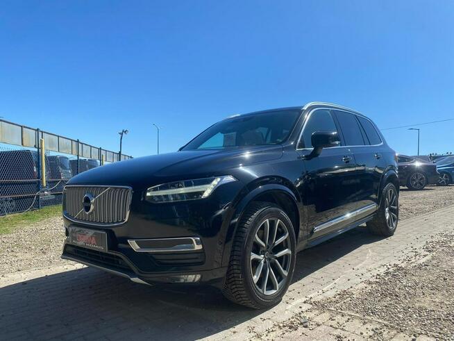 Volvo XC 90 2.0d5 inscription polski salon full serwis bezwypadkowy max wyposaż.gw