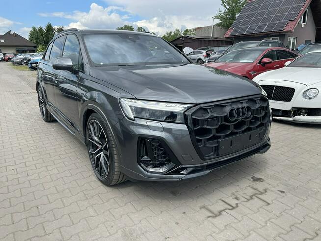 Audi SQ7 EU 4x4 S Line HAK Kamery360 Pneumatka Pamięć B&O 507 KM