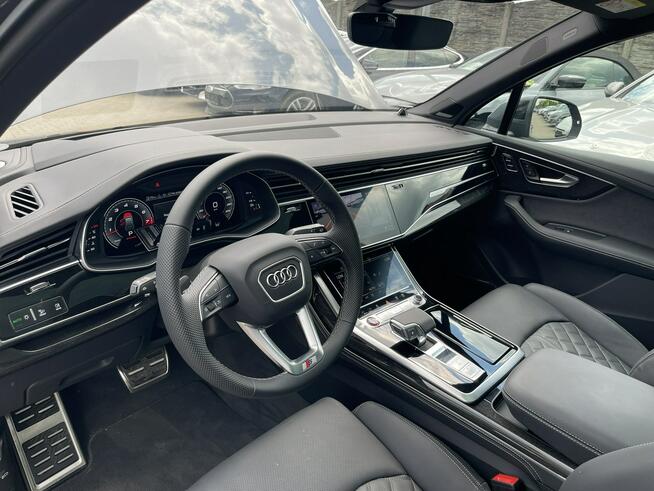 Audi SQ7 EU 4x4 S Line HAK Kamery360 Pneumatka Pamięć B&O 507 KM