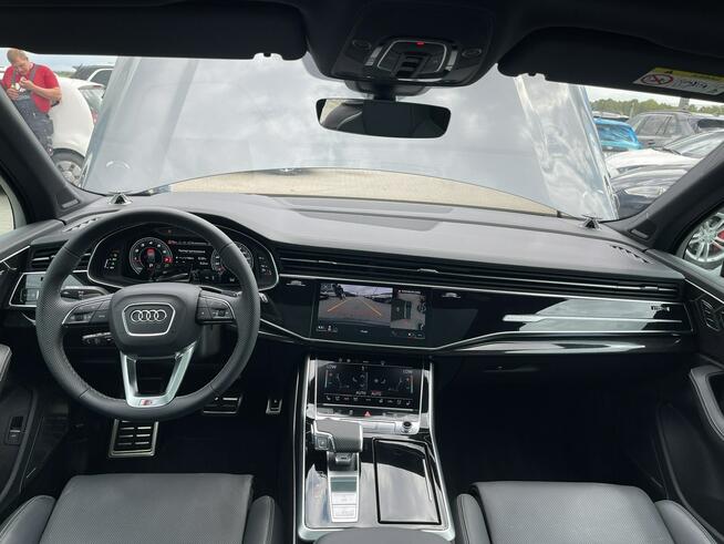 Audi SQ7 EU 4x4 S Line HAK Kamery360 Pneumatka Pamięć B&O 507 KM