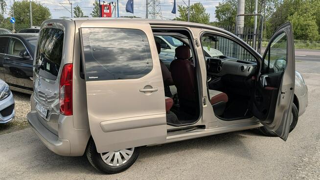 Citroen Berlingo Multispace*1.6HDi*75PS*OPŁACONY*Klimatyzacja Serwis*GWARANCJA24M