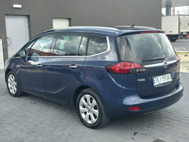 Opel Zafira 1.4 Benzyna | Serwisowany | Gwarancja | Bogate wyposażenie |