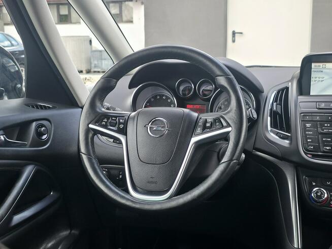 Opel Zafira 1.4 Benzyna | Serwisowany | Gwarancja | Bogate wyposażenie |