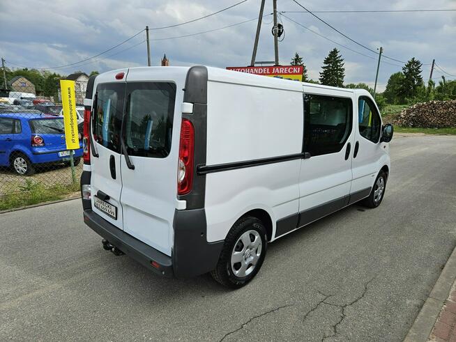 Opel Vivaro Opłacony Zadbany Klima Long Po Serwisie Gotowy Do Pracy