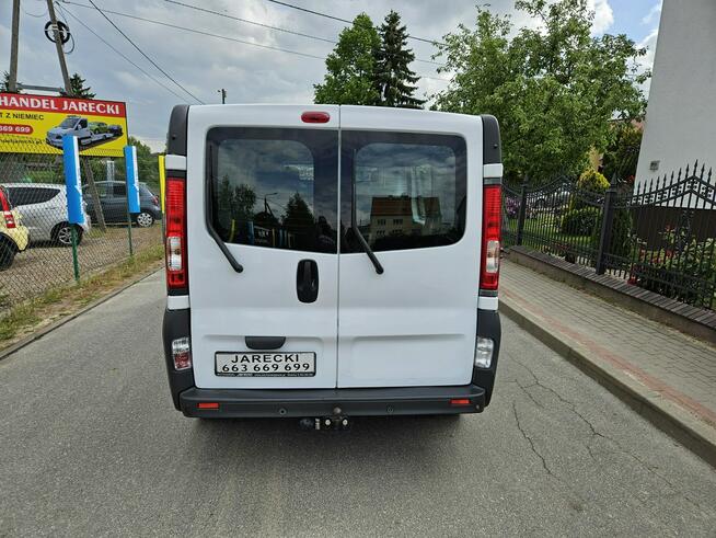 Opel Vivaro Opłacony Zadbany Klima Long Po Serwisie Gotowy Do Pracy