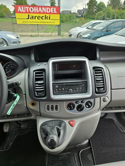 Opel Vivaro Opłacony Zadbany Klima Long Po Serwisie Gotowy Do Pracy