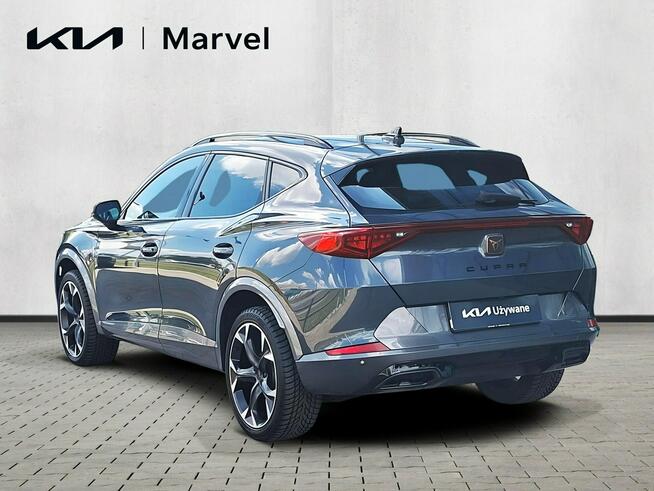 Cupra Formentor 2.0 TSI 190 KM 4x4 / MATRIX Kamery 360 / Kubełki / Gwarancja Salon Pl