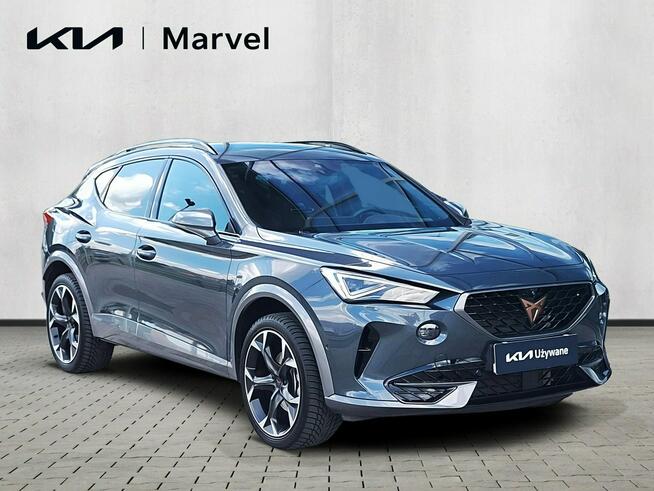 Cupra Formentor 2.0 TSI 190 KM 4x4 / MATRIX Kamery 360 / Kubełki / Gwarancja Salon Pl