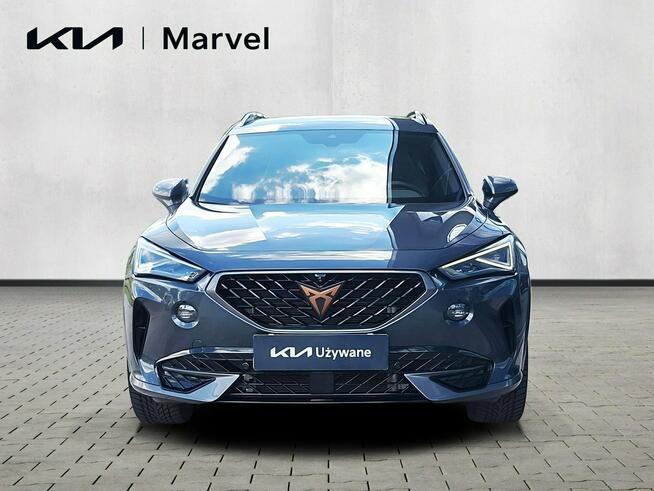 Cupra Formentor 2.0 TSI 190 KM 4x4 / MATRIX Kamery 360 / Kubełki / Gwarancja Salon Pl