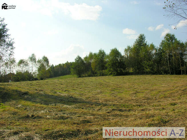 Działka budowlana Raciborsko gm. Wieliczka