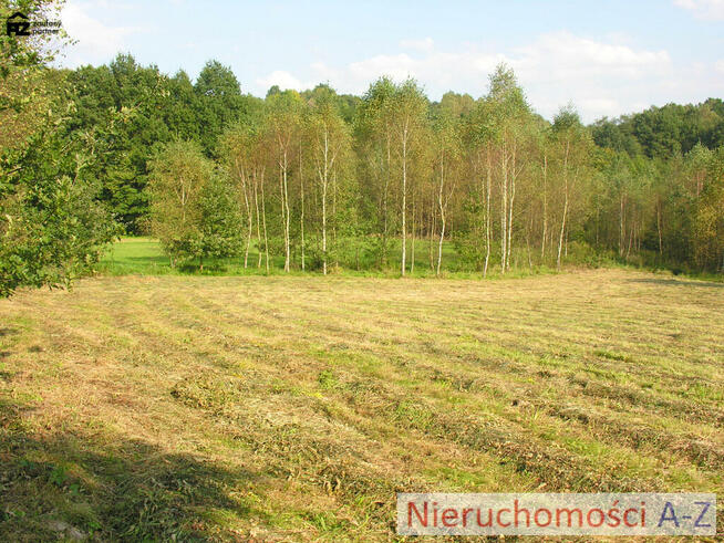 Działka budowlana Raciborsko gm. Wieliczka