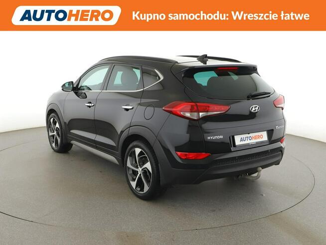 Hyundai Tucson szyber, el. fotele, skóra, navi, kamera, el. klapa, hak, automat