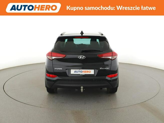 Hyundai Tucson szyber, el. fotele, skóra, navi, kamera, el. klapa, hak, automat