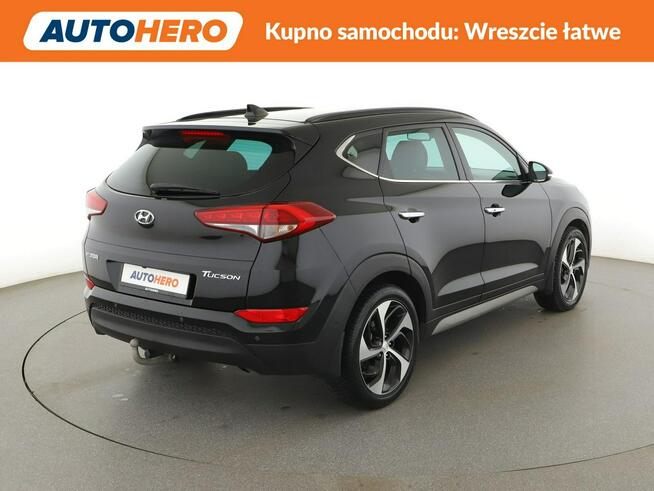 Hyundai Tucson szyber, el. fotele, skóra, navi, kamera, el. klapa, hak, automat